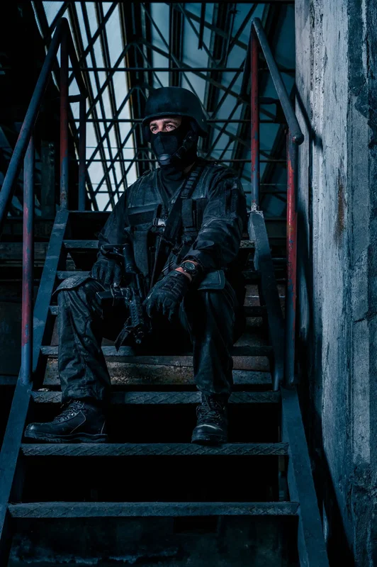 Granberg 2202 Tactical K9 handskar För Polis och Militär