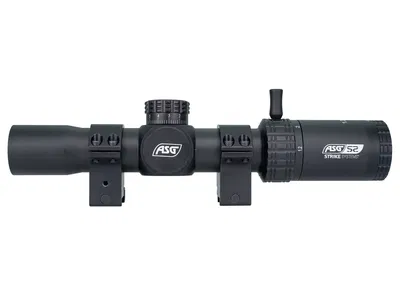 Strike Systems LMTS-02 Short Dot Belyst Kikarsikte För Jakt och Skytte