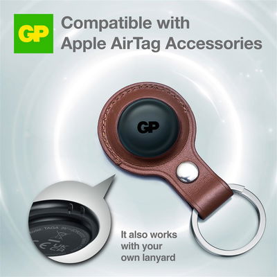 GP eTag Smart Tracker - Black