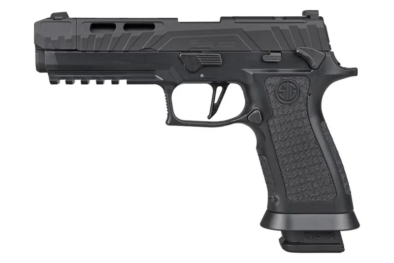 Sig Sauer P320 Spectre Comp Blackout Co2 Pistol Paket - Spara Pengar!