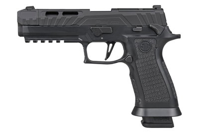 Sig Sauer P320 Spectre Comp Blackout Co2 Pistol 4,5mm Diabol