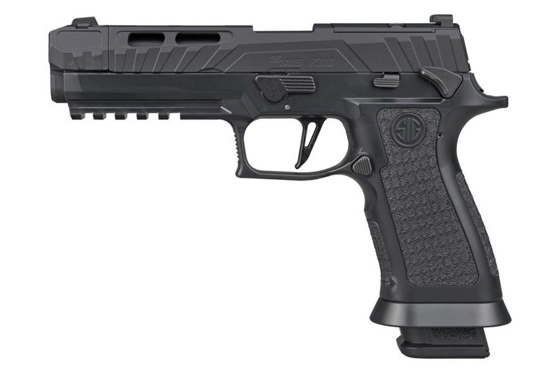 Sig Sauer P320 Spectre Comp Blackout Co2 Pistol 4,5mm Diabol