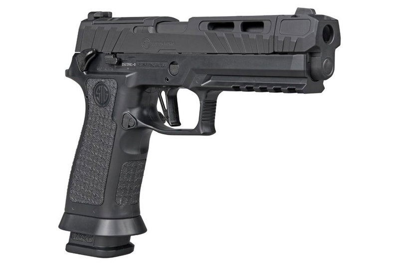 Sig Sauer P320 Spectre Comp Blackout Co2 Pistol 4,5mm Diabol