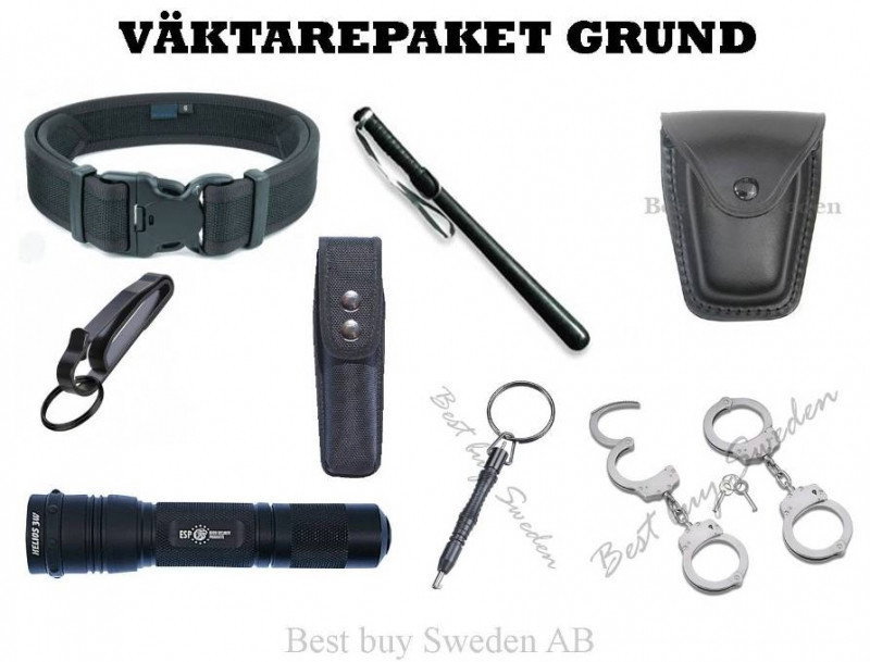 Grundpaket för Väktare