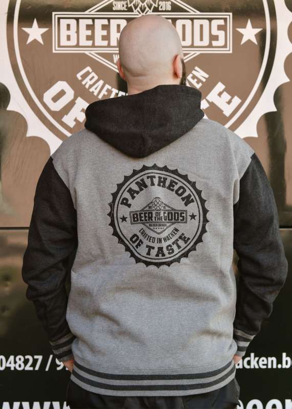 Beer Of The Gods Baseball Hoodie
