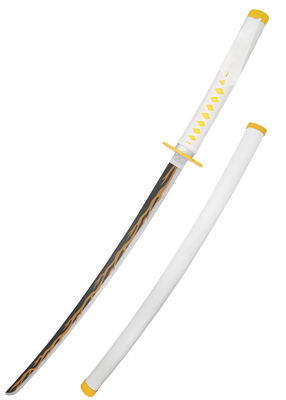Demon Slayer Zenitsu Katana Svärd - Filmsvärd