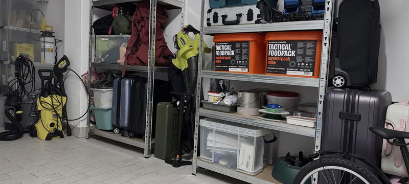 Tactical Foodpack WeekPack Survival Pack Mike