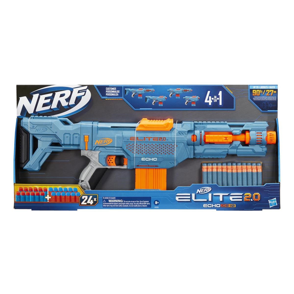 NERF Fortnite Blue Shock