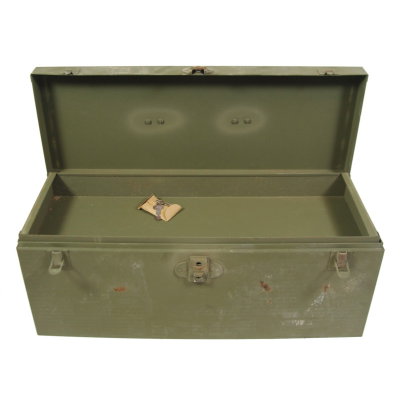Original WWII U.S. Army M6 ammolåda & verktygslåda