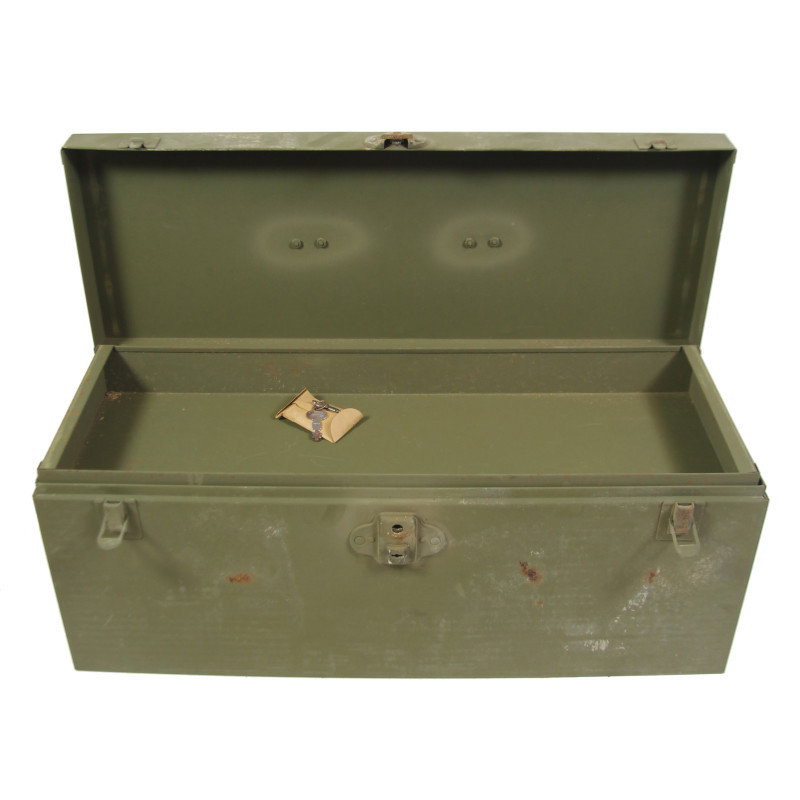 Original WWII U.S. Army M6 ammolåda & verktygslåda