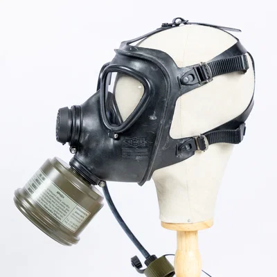 Original Militär Grekisk Cobra Gasmask - Military Surplus