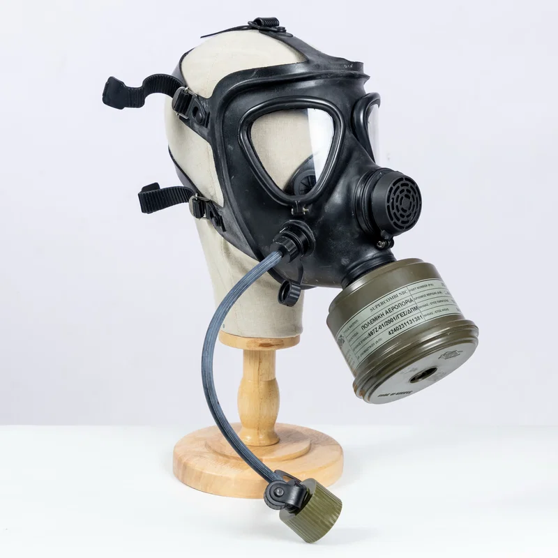 Original Militär Grekisk Cobra Gasmask - Military Surplus