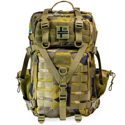 Mil-Tec Combat Assault Ryggsäck 45L – M90 Camo