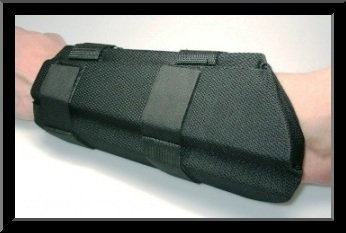 Damascus FP10 Underarmsskydd - Högt Skydd!