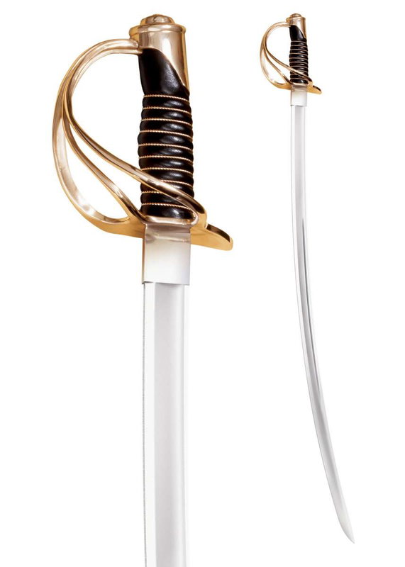 COLD STEEL U.S. 1860 HEAVY CAVALRY SABEL - UTSÖKT REPLIKA