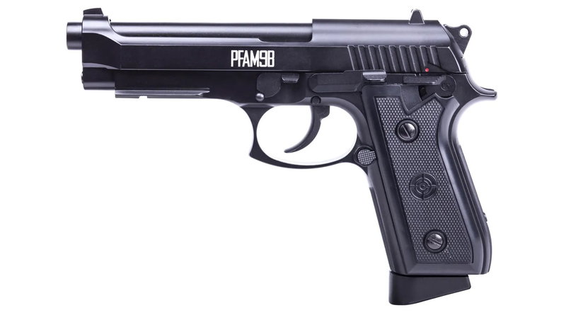 Crosman PFAM9B Co2 Pistol Full Auto 4,5mm BB (Licensfri, 18 år)