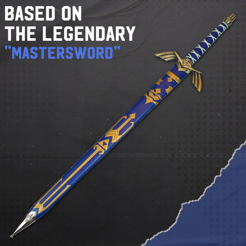 Legend Of Zelda Link`s Mastersword