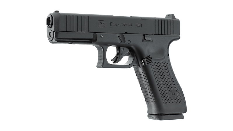 Glock 17 Gen5 MOS Blowback CO2 4,5mm Pistol - Diaboler