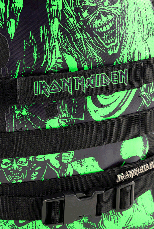 Iron Maiden US Cooper Daypack Ryggsäck - Number Of The Beast