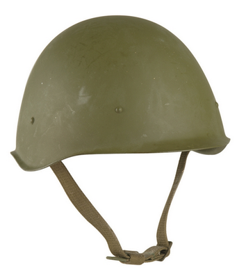 Authentic Soviet steel helmet M40 - WWII