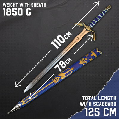 Legend Of Zelda Link`s Mastersword