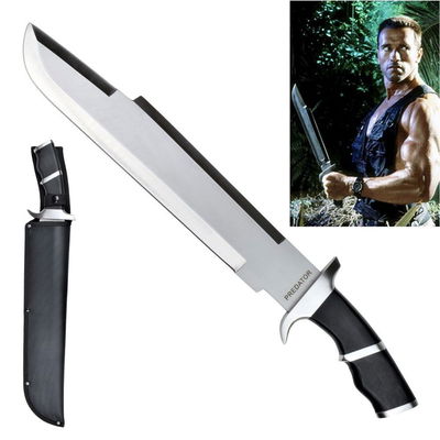Predator Raptor Machete Film Kniv