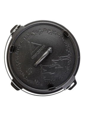 Dutch Oven Gjutjärnsgryta 10 Liter