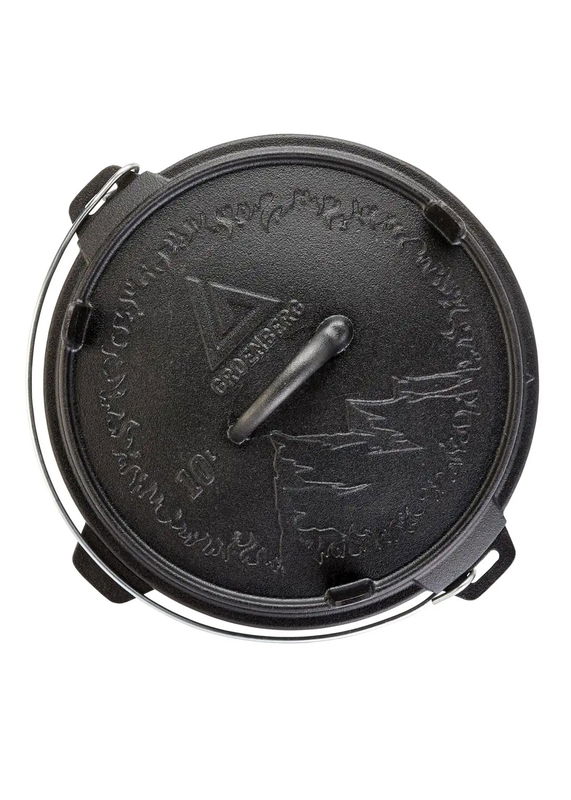 Dutch Oven Gjutjärnsgryta 10 Liter