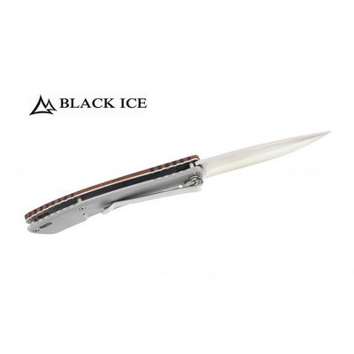 Black Ice America Fällkniv 3Cr13 Stål