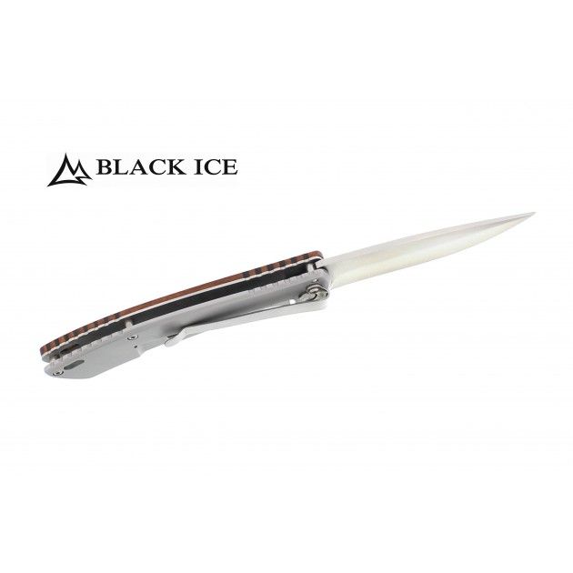 Black Ice America Fällkniv 3Cr13 Stål