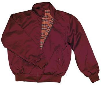 Harrington jacka - vinröd