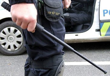 Uniformspaket - ESP Pro Teleskopbatong + handfängsel