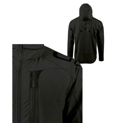 Mil-Tec Black Flex-Tech Jacka Dynamic Force