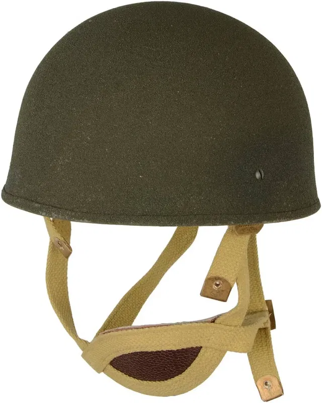 Brittisk Fallskärmsjägare Militärhjälm i Stål