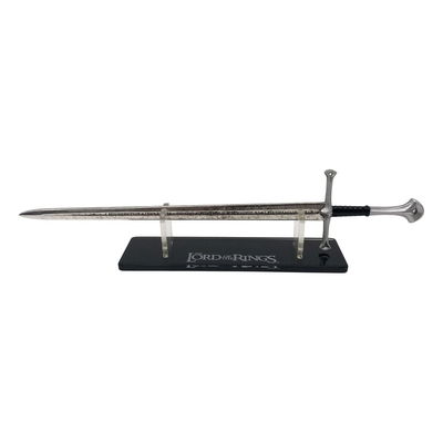 Sagan om Ringen Anduril Svärd Mini Replika 21 cm