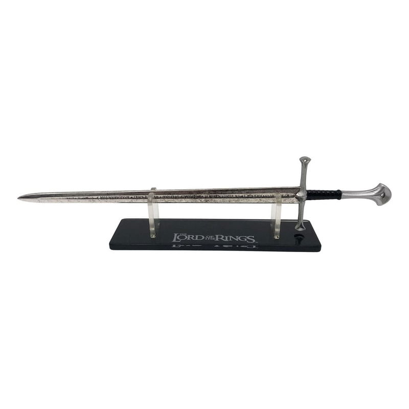 Sagan om Ringen Anduril Svärd Mini Replika 21 cm