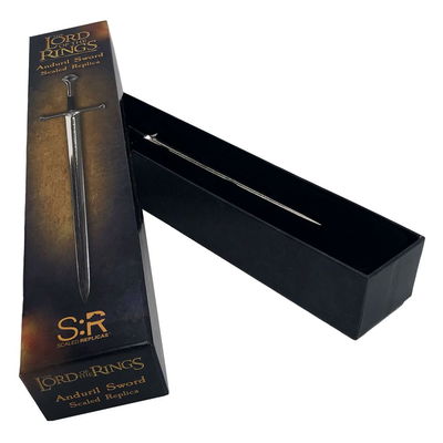 Sagan om Ringen Anduril Svärd Mini Replika 21 cm