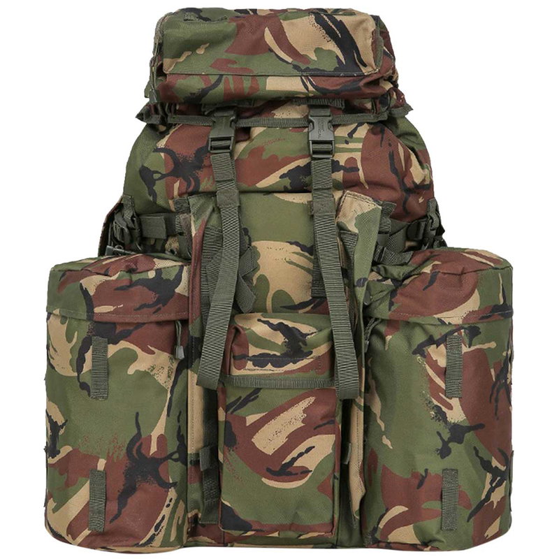 PLCE 120 Liter DPM Bergen militär ryggsäck - Surplus