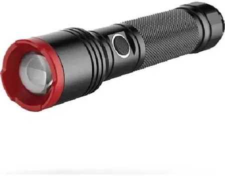 PTX Pro FL-1000, USB-c - 1000 Lumen - Laddbar Ficklampa med Fokus