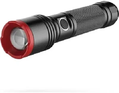 PTX Pro FL-1000, USB-c - 1000 Lumen - Laddbar Ficklampa med Fokus