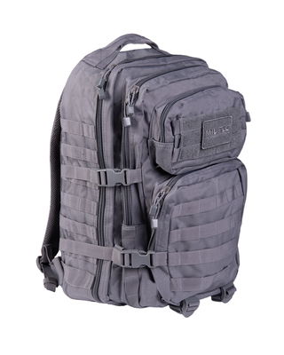 Mil-Tec US Assault Ryggsäck 36L Militärgrå
