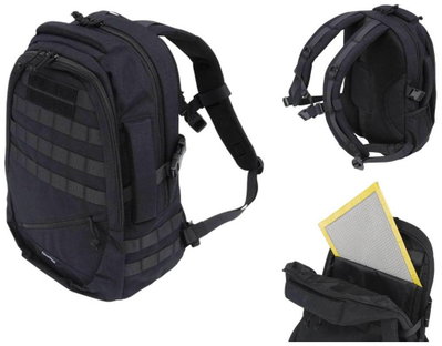 GUARDIAN SHIELD - TAKTISK RYGGSÄCK 42 LITER MED INBYGGT KNIVSKYDD