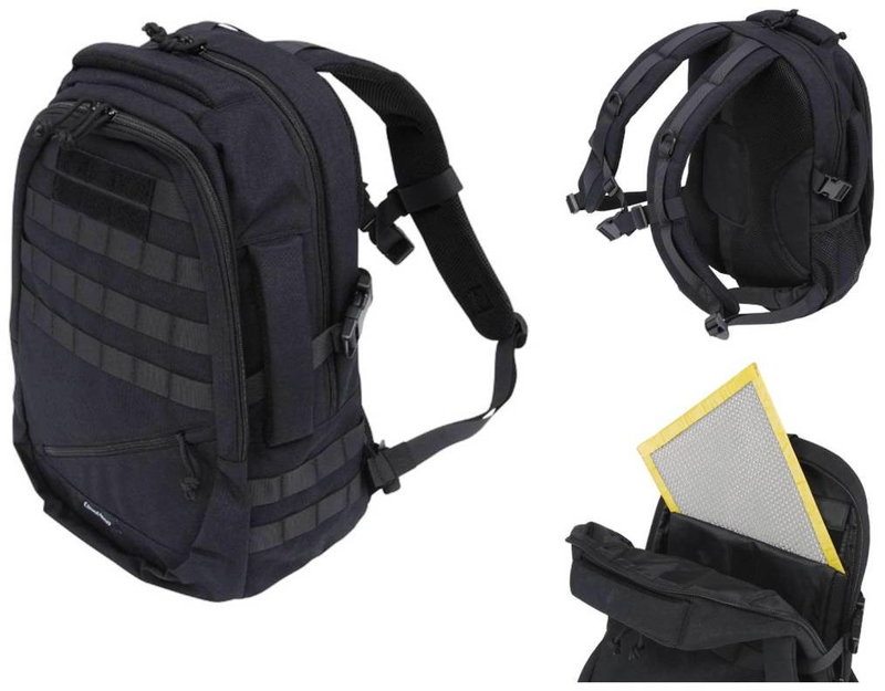 GUARDIAN SHIELD - TAKTISK RYGGSÄCK 42 LITER MED INBYGGT KNIVSKYDD