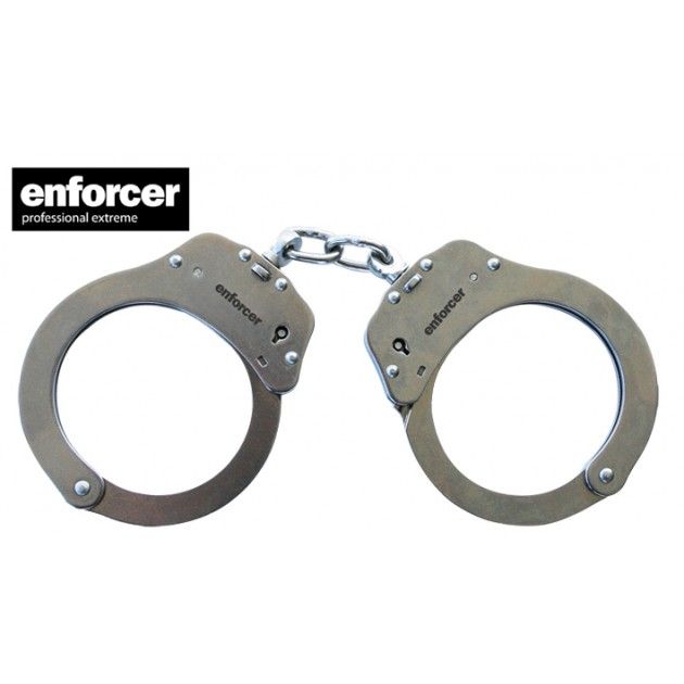 RPS/NIJ GODKÄNDA POLIS HANDFÄNGSEL-OVERSIZED