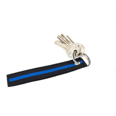 Nyckelhållare - Thin Blue Line