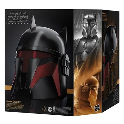 Star Wars: The Black Series Electronic Helmet Moff Gideon