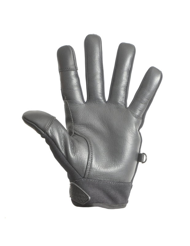 COP® CR214 TS Knivhandske i Läder och Nylon - Hög skyddsklass