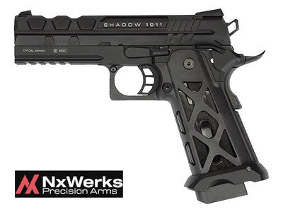 NxWerks NX1911 SHADOW Co2 Pistol 4,5mm - Full Metal Design!
