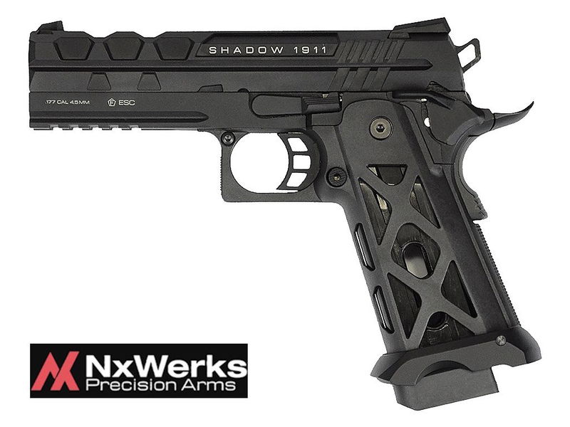 NxWerks NX1911 SHADOW Co2 Pistol 4,5mm - Full Metal Design!