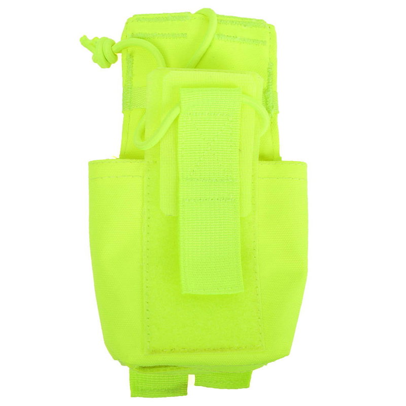 Snigel Radiohållare-15 HighVis med Molle fäste!